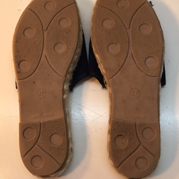 Patricia Green Blue Suede Slip-On Sandals Size 37 (US ) - Picture 10 of 15